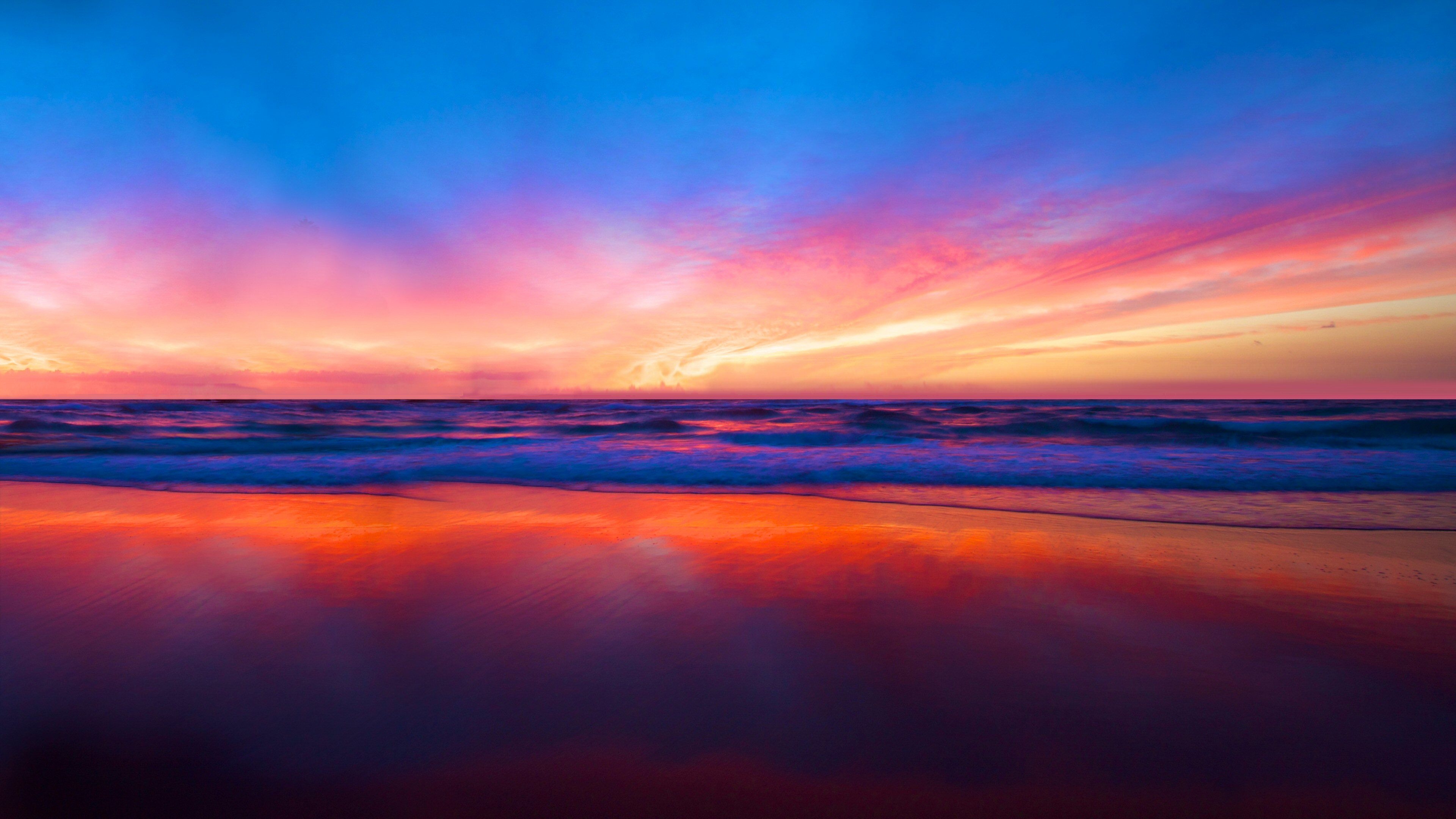 3840x2160 Sunset 4K Ultra HD Wallpaper Background Wallpaper Download, Desktop