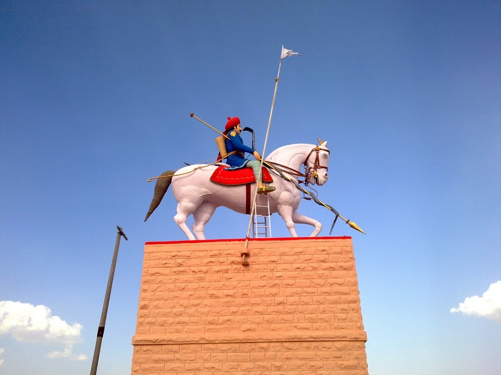 1030x770 Veer Teja Ji at Kharnal, Desktop