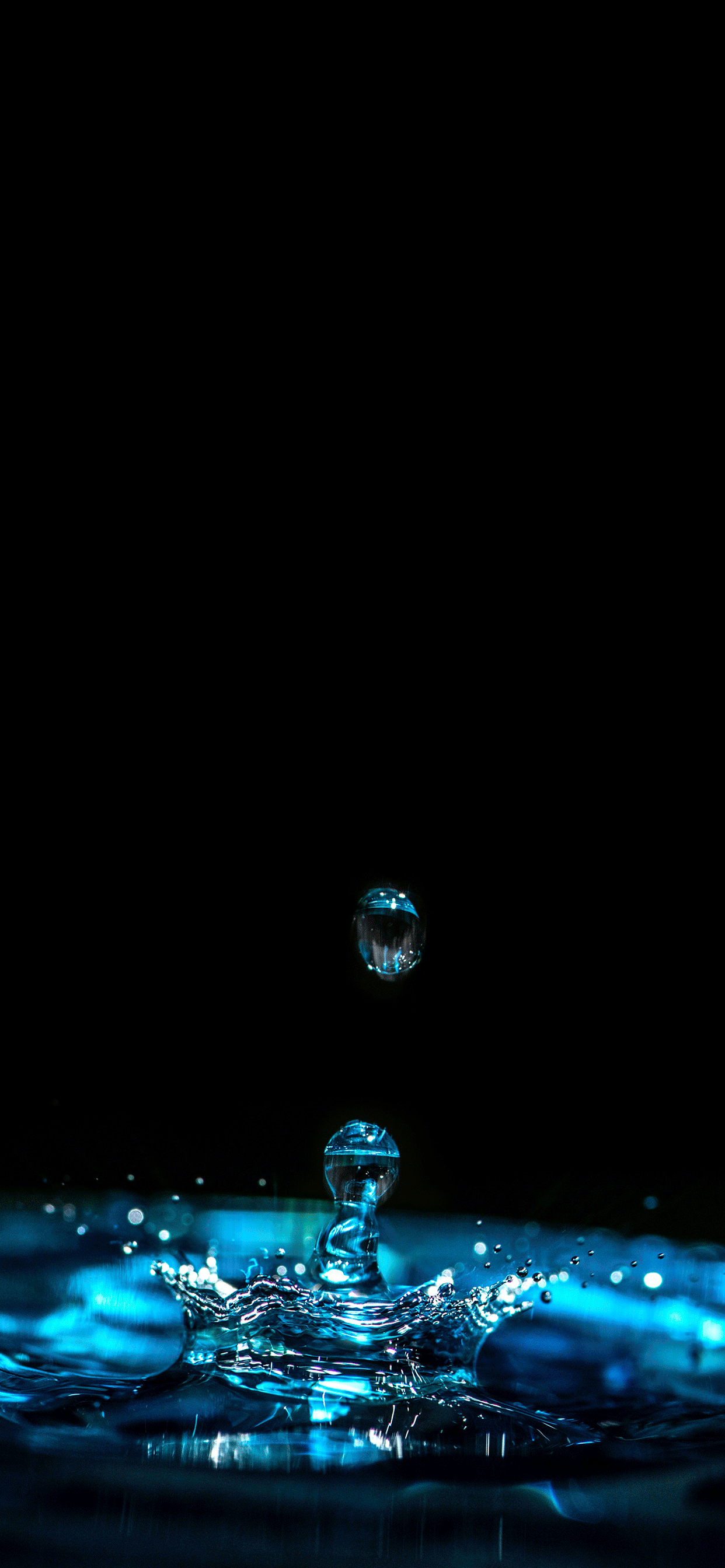 1250x2690 Water drops Wallpaper for iPhone X, 6 Download, Phone