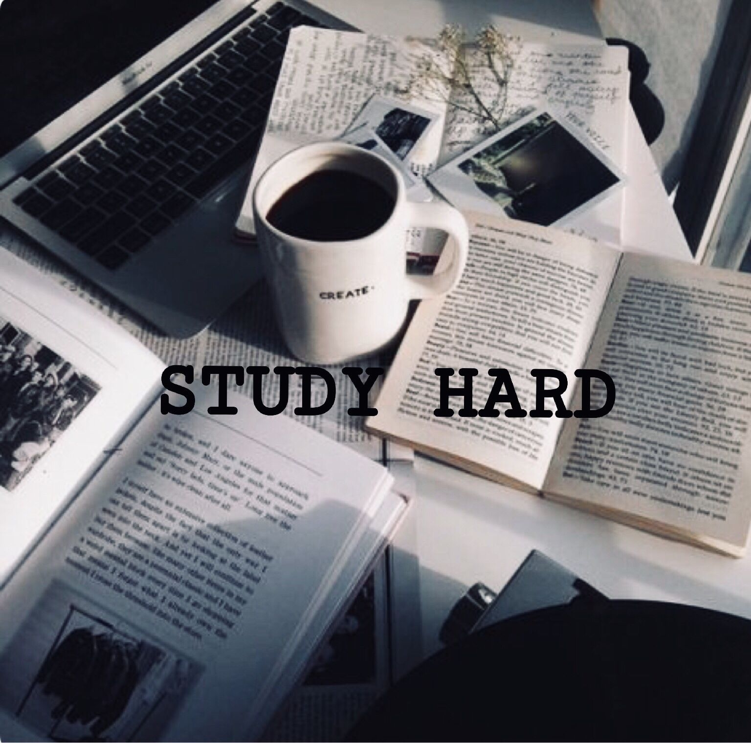 1540x1520 Motivational wallpaper. Coffee and books, Study motivation, Study inspiration, Desktop