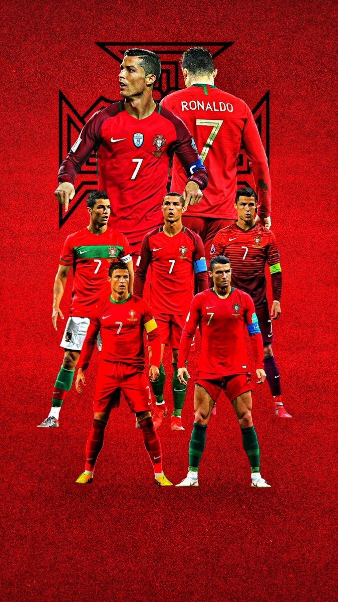 680x1200 Ams_R Ronaldo Portugal Wallpaper, Phone