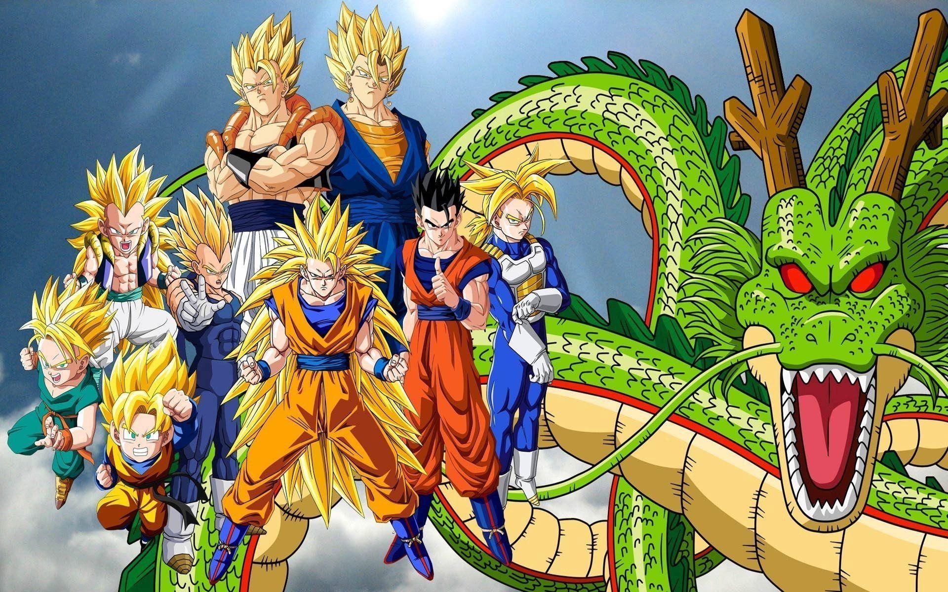 1920x1200 Shenron (Dragon Ball) HD Wallpaper and Background Image, Desktop