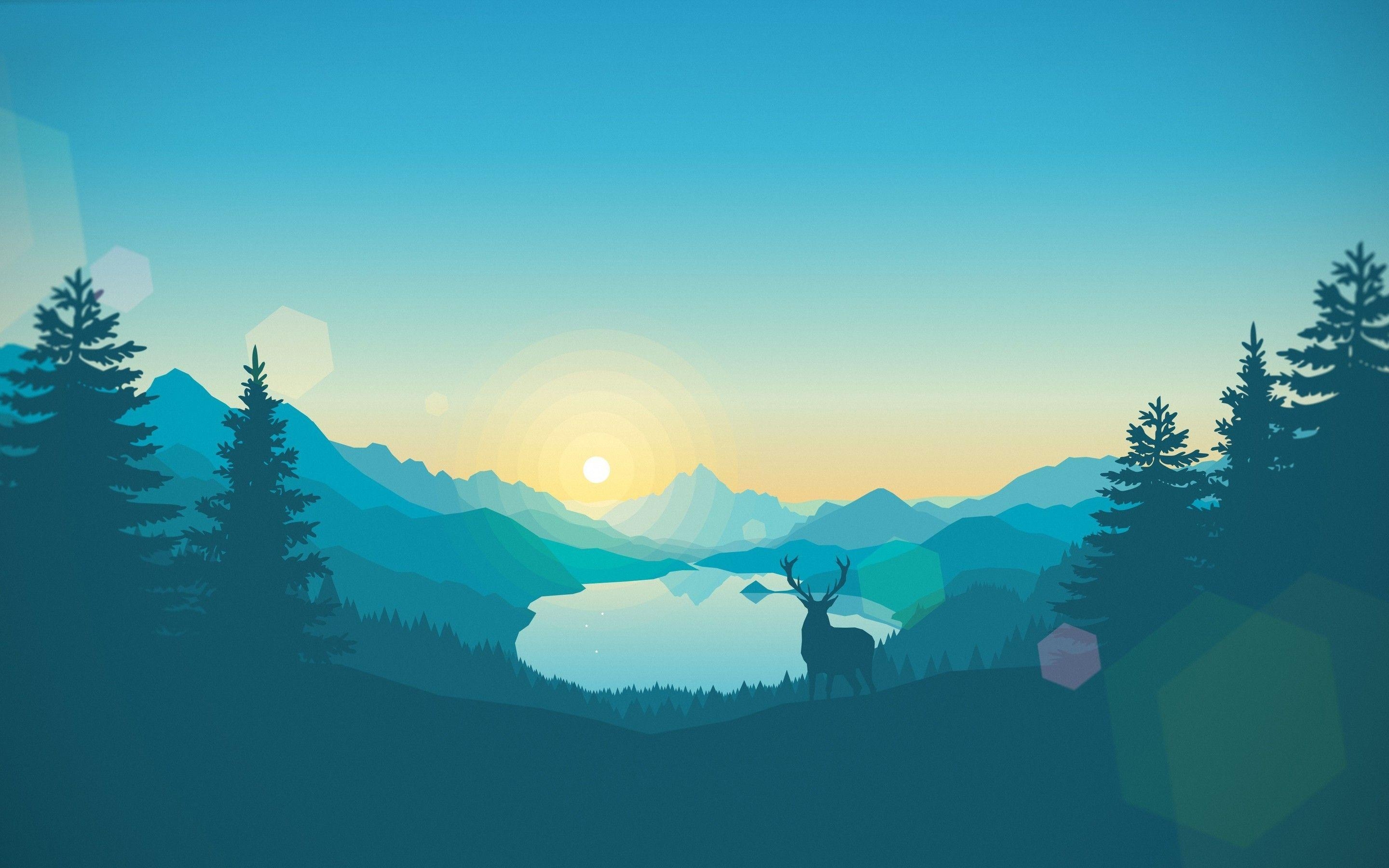 2880x1800 Firewatch Game Graphics Macbook Pro Retina HD 4k, Desktop