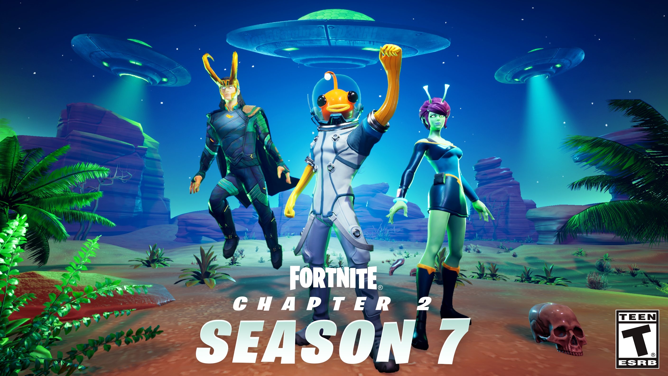 2820x1590 Fortnite Chapter 2: Season 7 wallpaper, Desktop