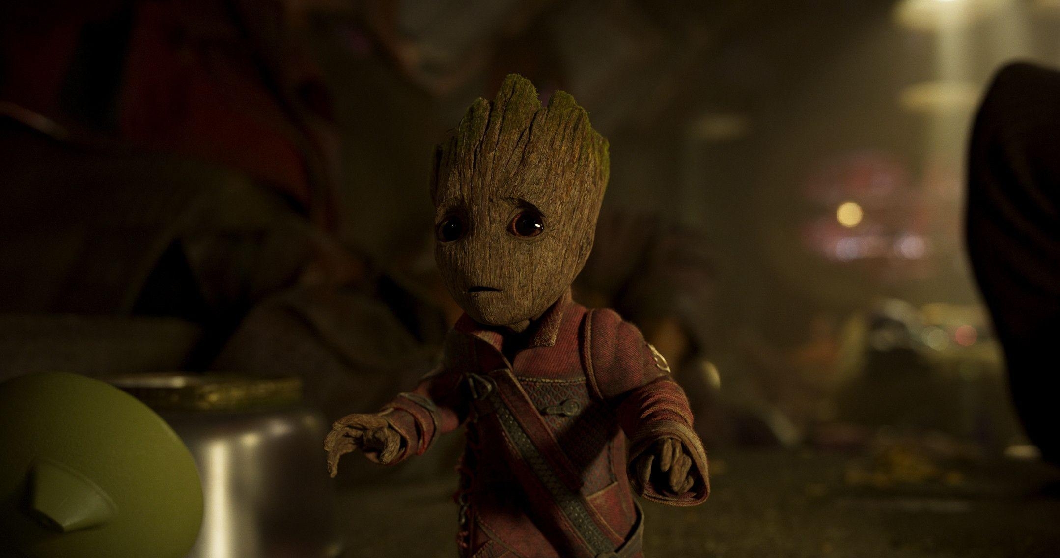 2160x1140 Baby Groot Wallpaper HD, Desktop