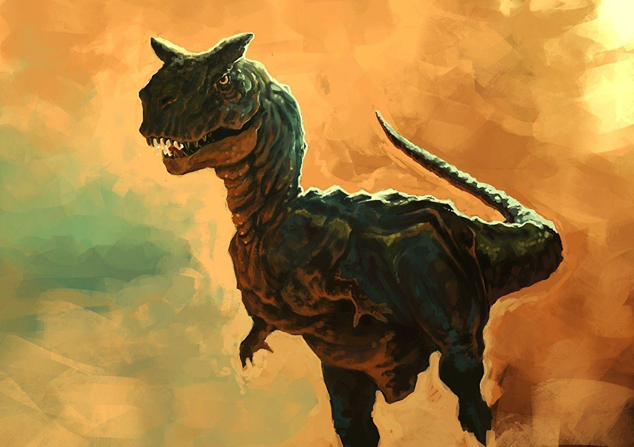 1280x910 Wallpaper Dinosaurs Carnotaurus Animals Ancient animals, Desktop