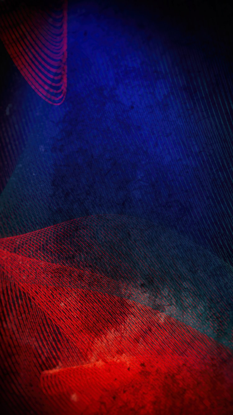 750x1340 Red Blue Waves iPhone iPhone 6S, iPhone 7 HD 4k Wallpaper, Image, Background, Photo and Picture, Phone