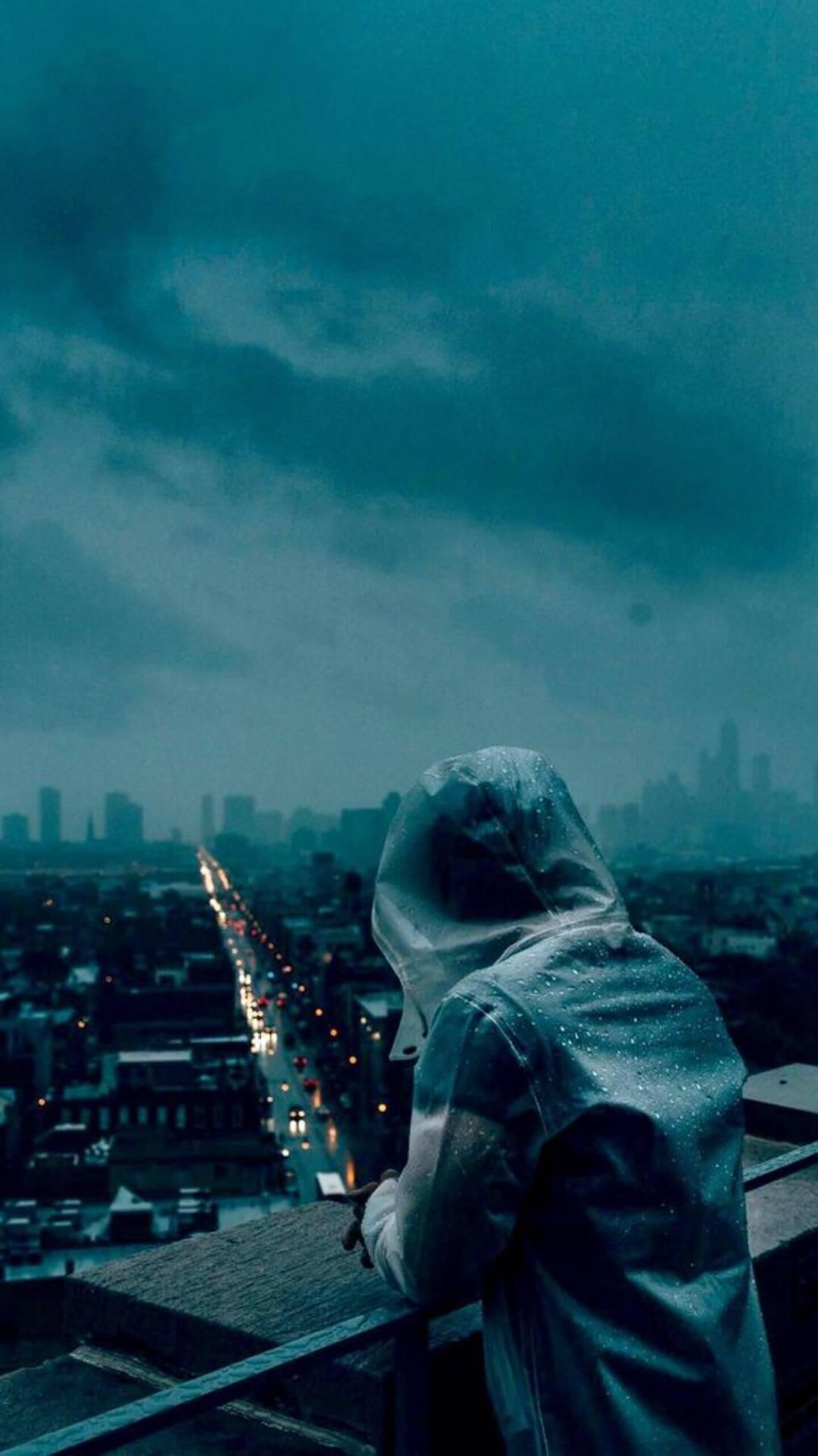 1440x2560 Sad Boy Wallpaper for Android, Phone