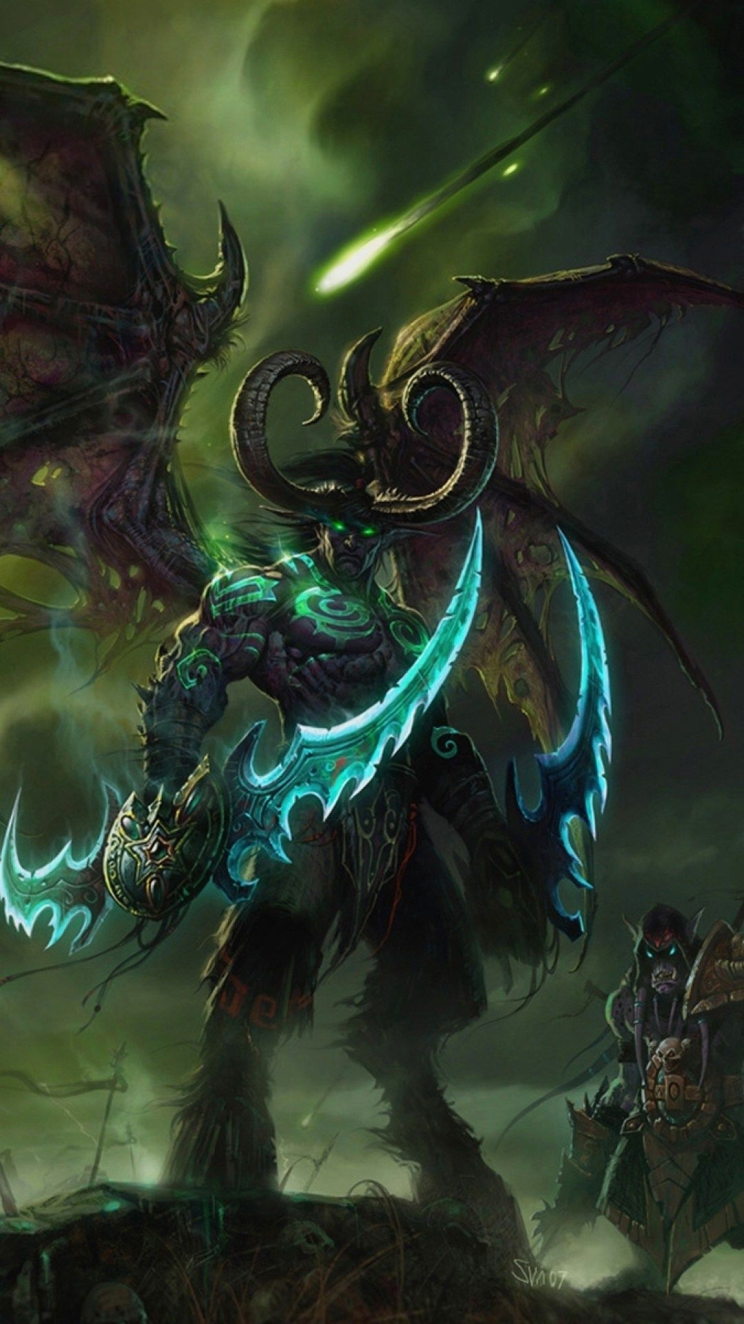 1080x1920 World Of Warcraft iPhone X Wallpaper, Phone