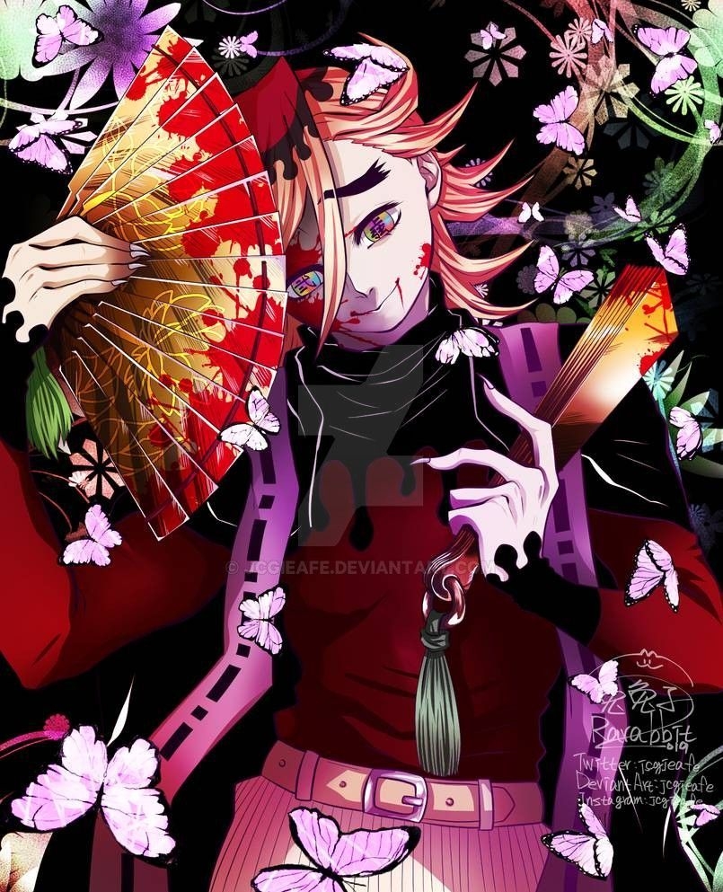 810x1000 Kimetsu no Yaiba:Douma. Quỷ, Hình, Phone