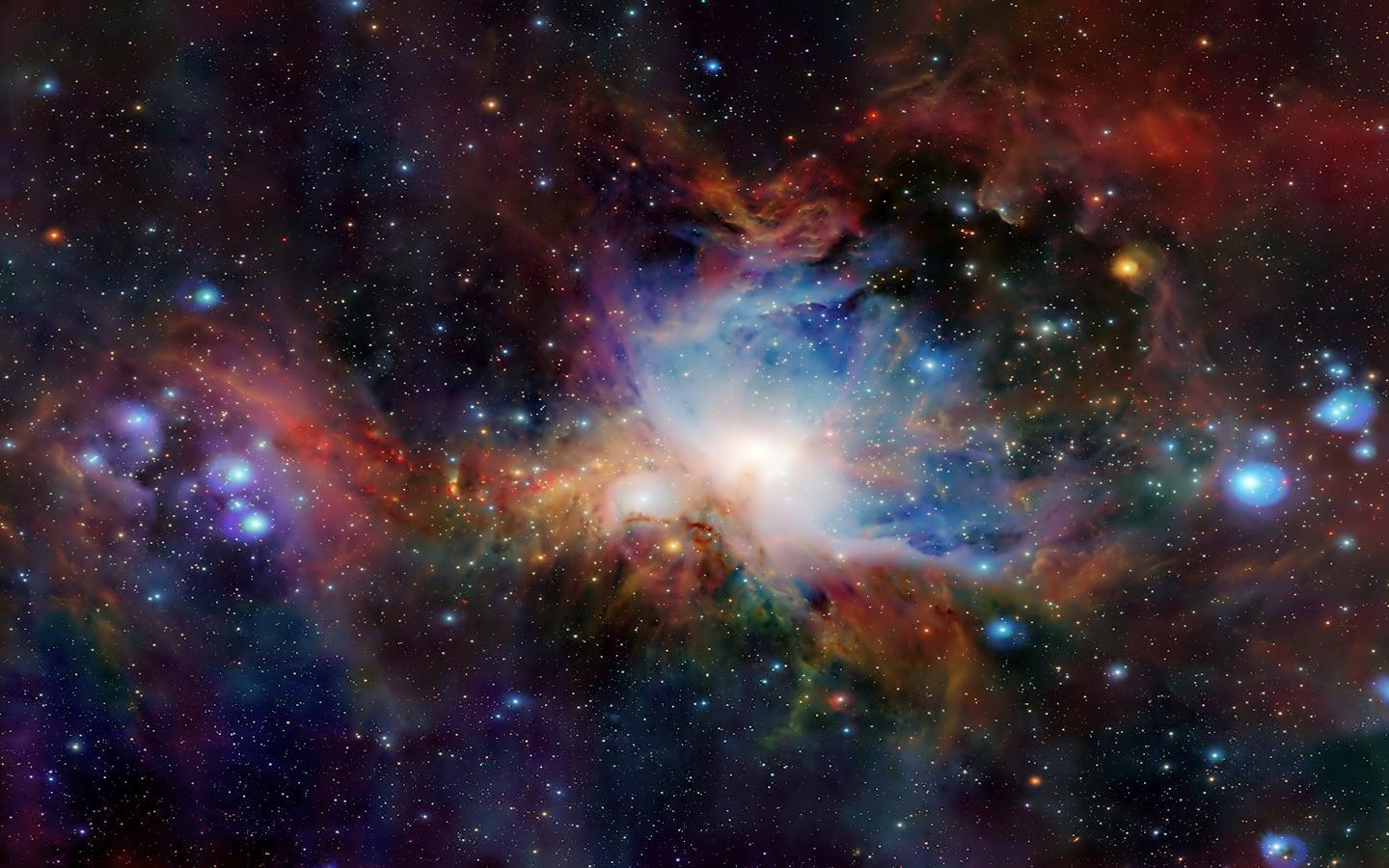 1440x900 Nebula Wallpaper, Desktop