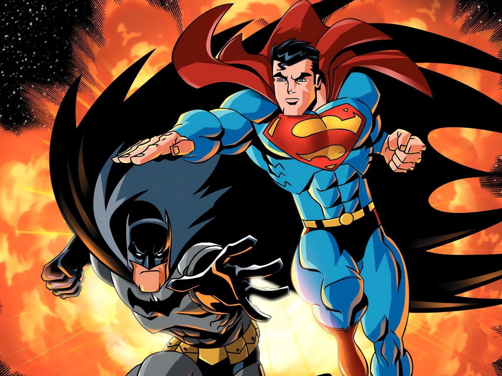 1600x1200 Superman and batman wallpaper and image, picture, Desktop