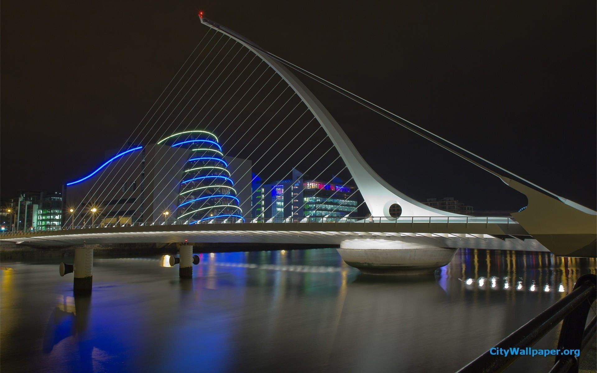 1920x1200 Best 2016 Wallpaper Pack: p.62 Widescreen Image of Dublin, Desktop