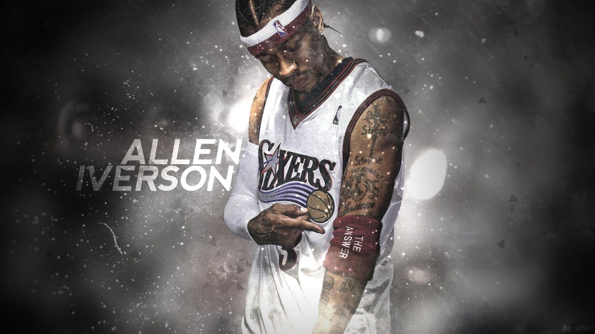 1920x1080 Allen Iverson wallpaper HD free download, Desktop