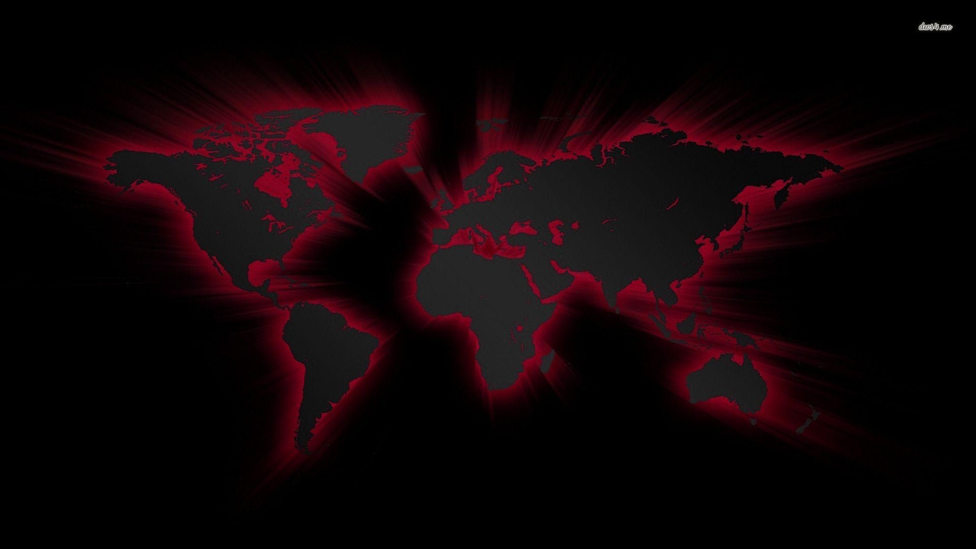 1920x1080 HD Map wallpaper, Desktop