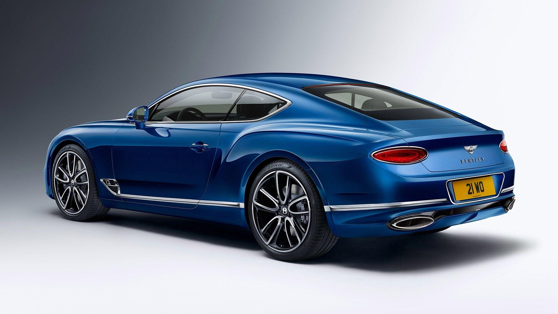 1920x1080 Bentley Continental GT Wallpaper & HD Image, Desktop