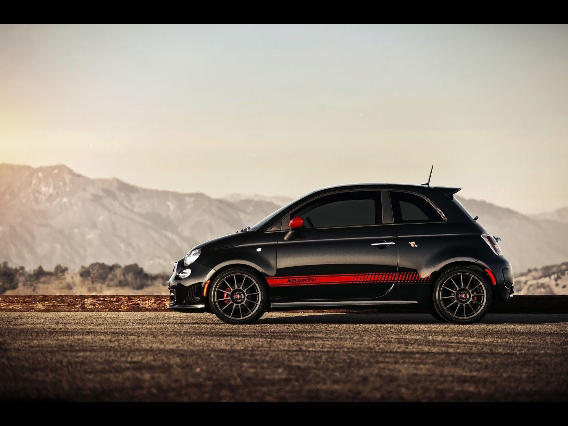 1920x1440 Fiat 500 Convertible wallpaper, Desktop