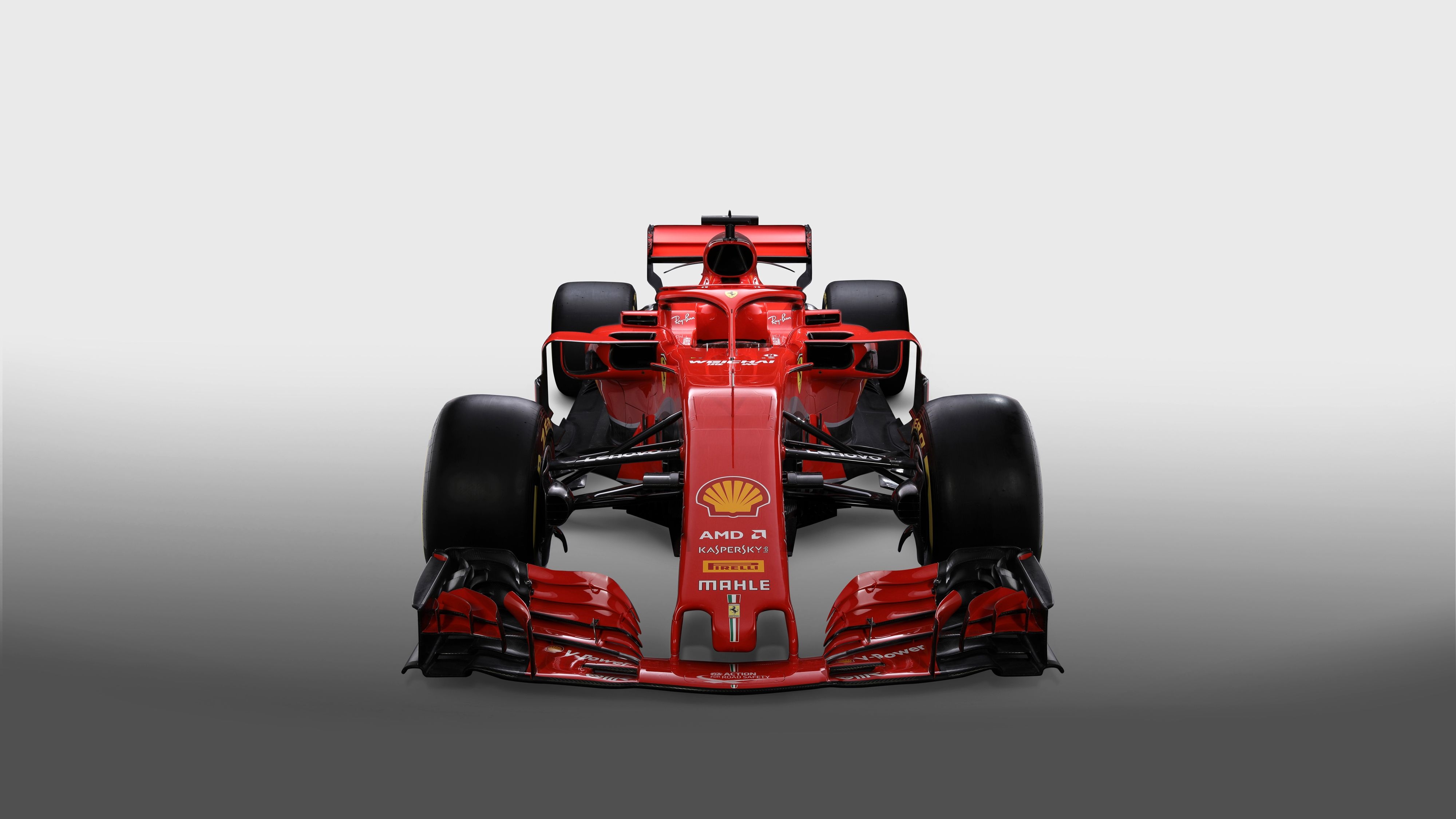 4000x2250 #Formula One, # K, #F1 cars, #Ferrari SF71H, #F1, Desktop