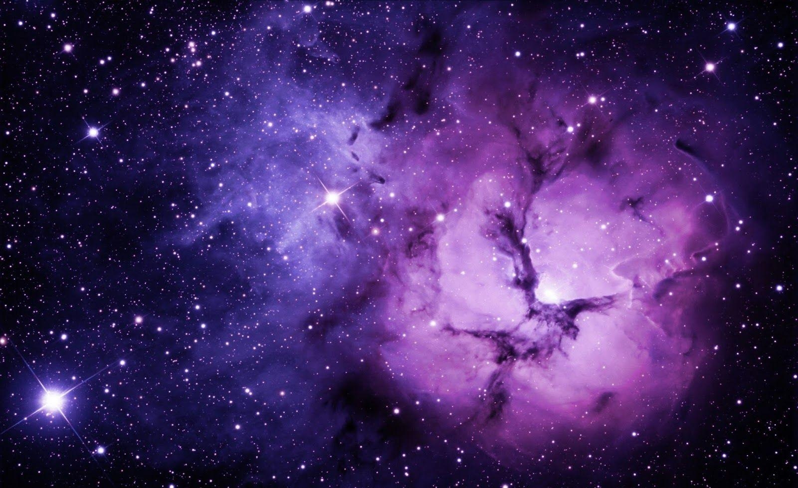 1600x980 space wallpaper purple, Desktop