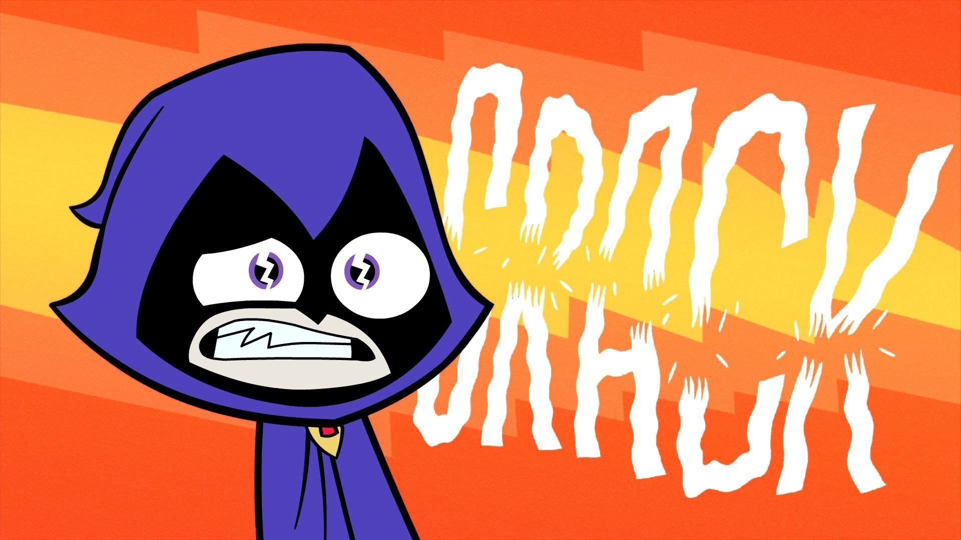 1920x1080 HD Raven Teen Titans Background, Desktop