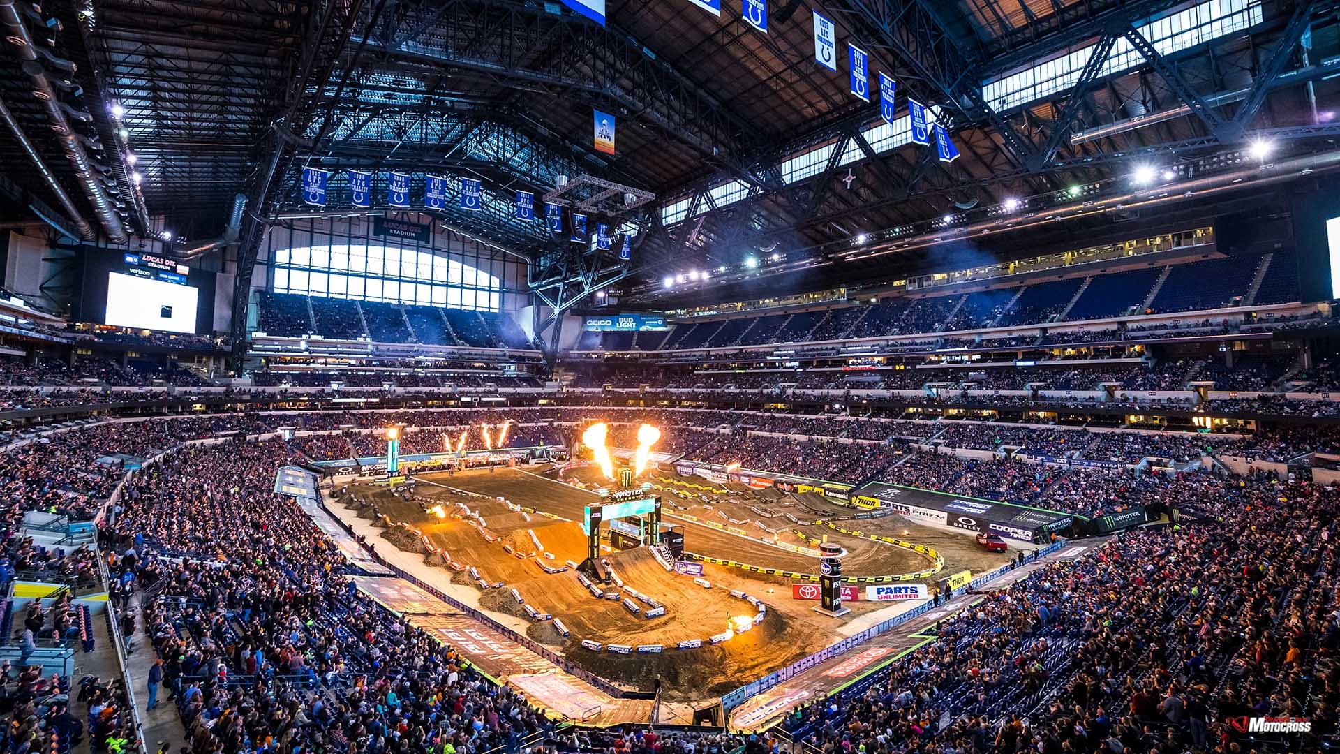 1920x1080 Wednesday Wallpaper From 2018 Indianapolis Supercross, Desktop