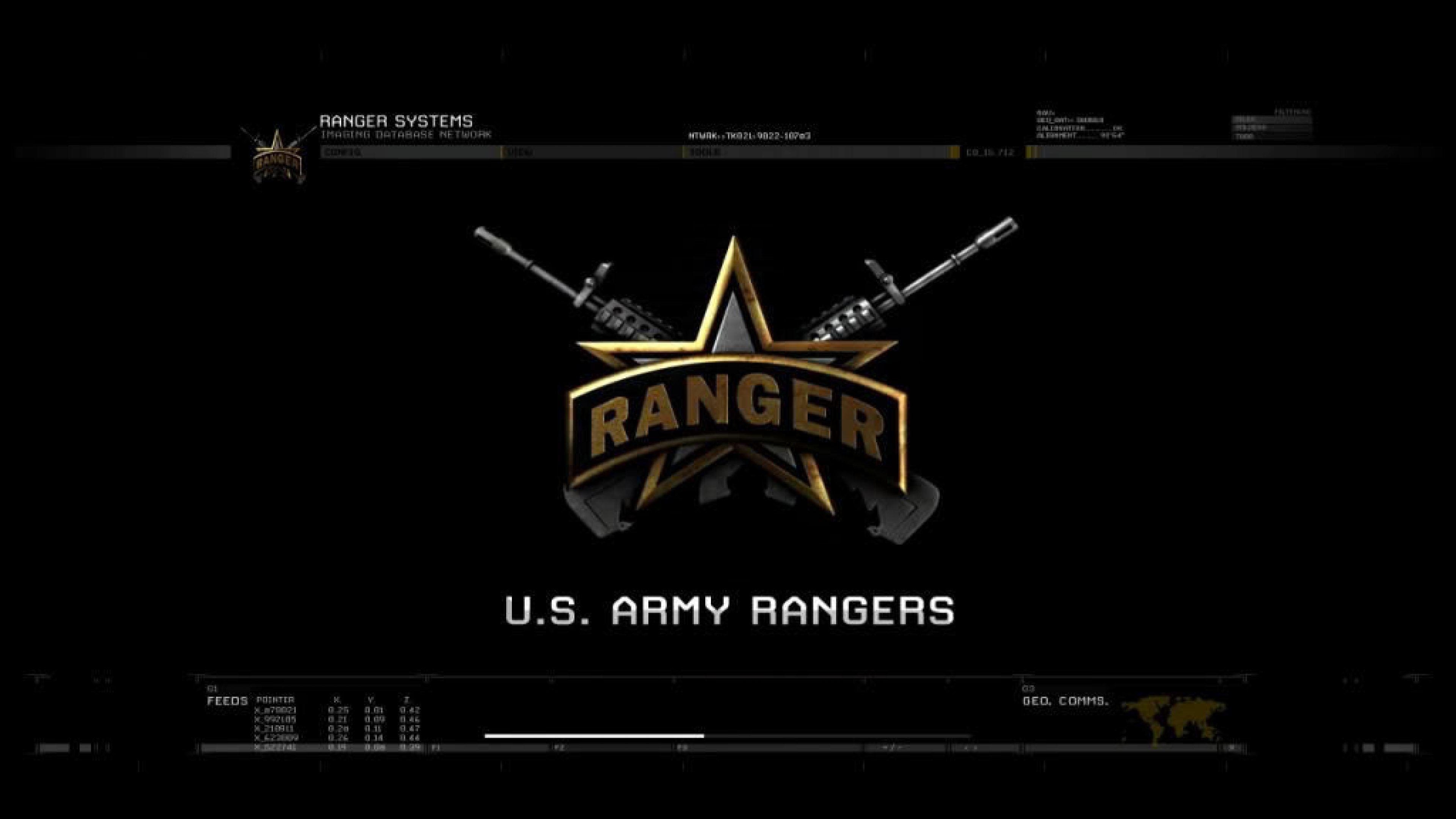 3840x2160 Army Ranger Wallpaper, Desktop