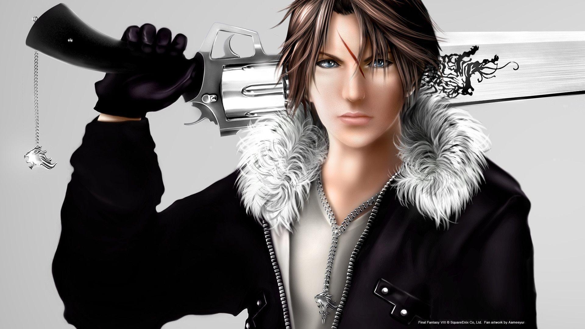 1920x1080 More Like Squall Leonhart, Desktop