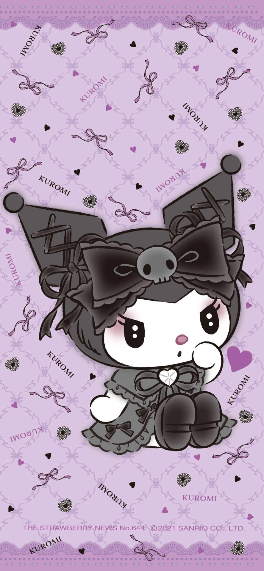 890x1920 Free download Be Positive KUROMI MY MELODY WALLPAPERS [] for your Desktop, Mobile & Tablet. Explore Kuromi Wallpaper. Kuromi Wallpaper, Phone