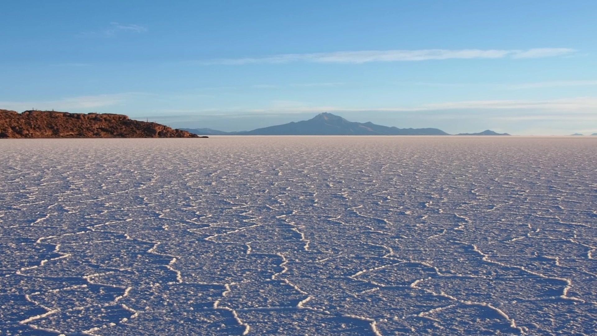 1920x1080 Stock Video: Salar de Uyuni, Bolivia, Desktop