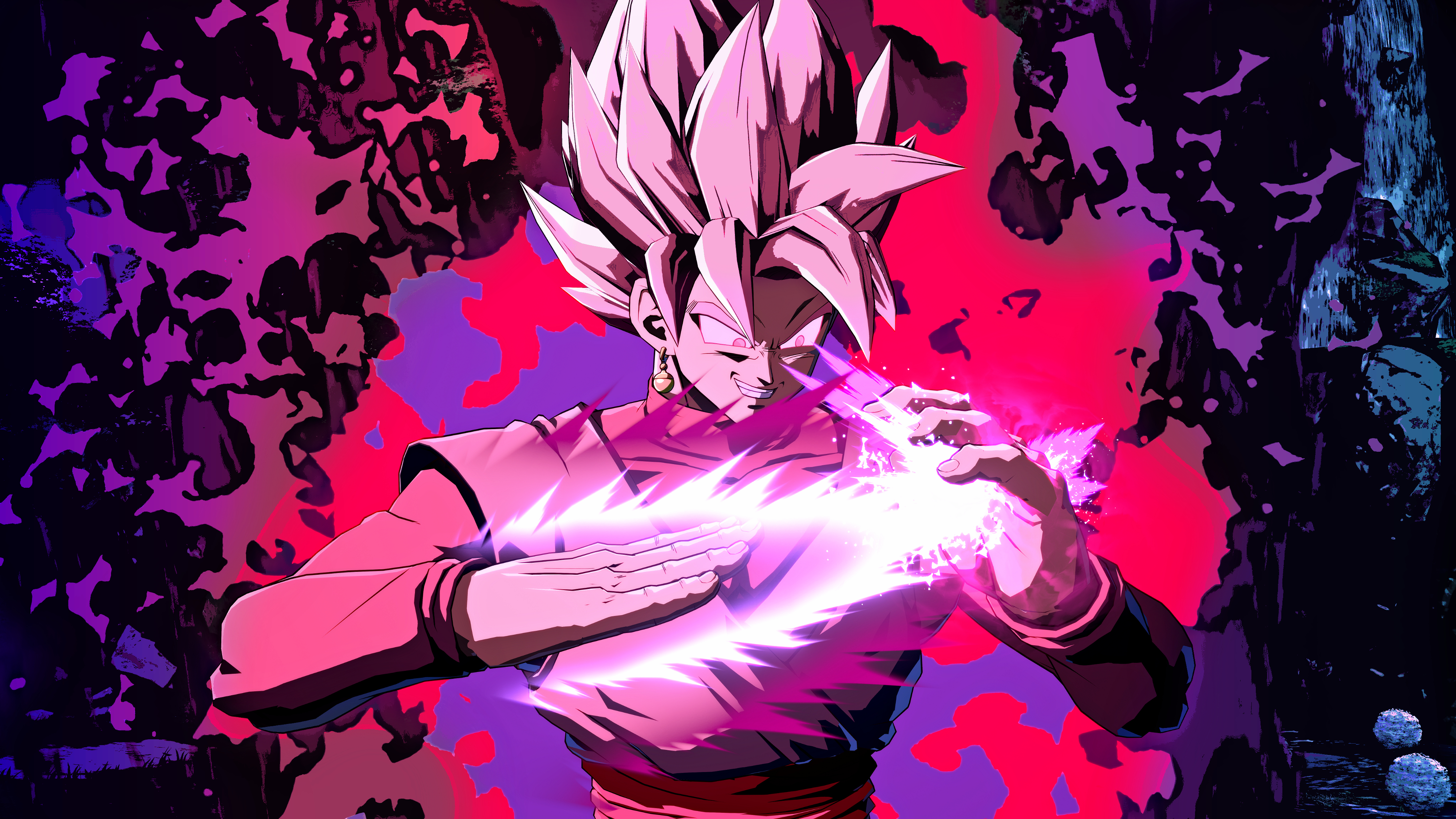 4000x2250 4k Wallpaper Goku Black, Desktop