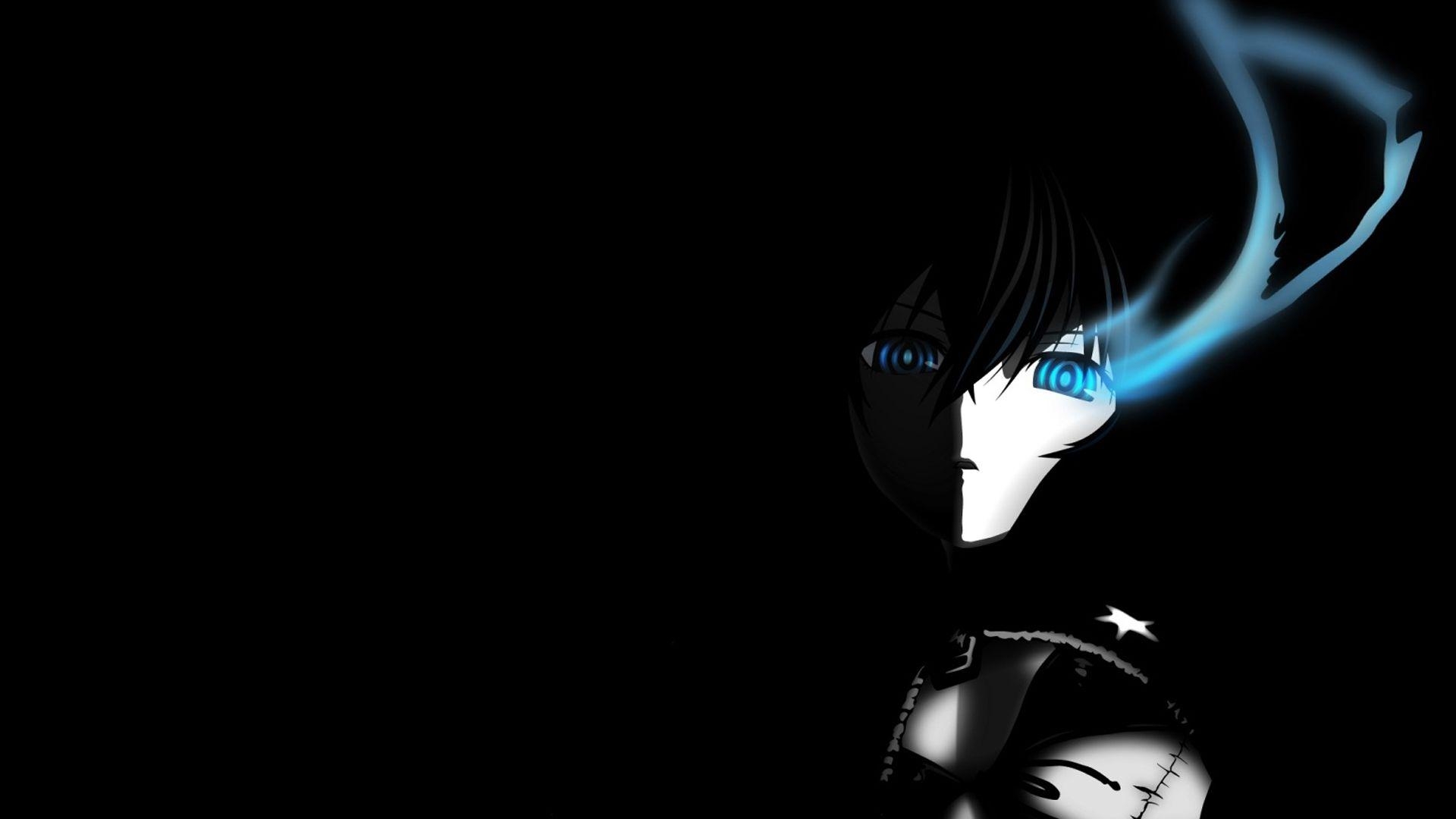 1920x1080 Black Anime Wallpaper, Desktop