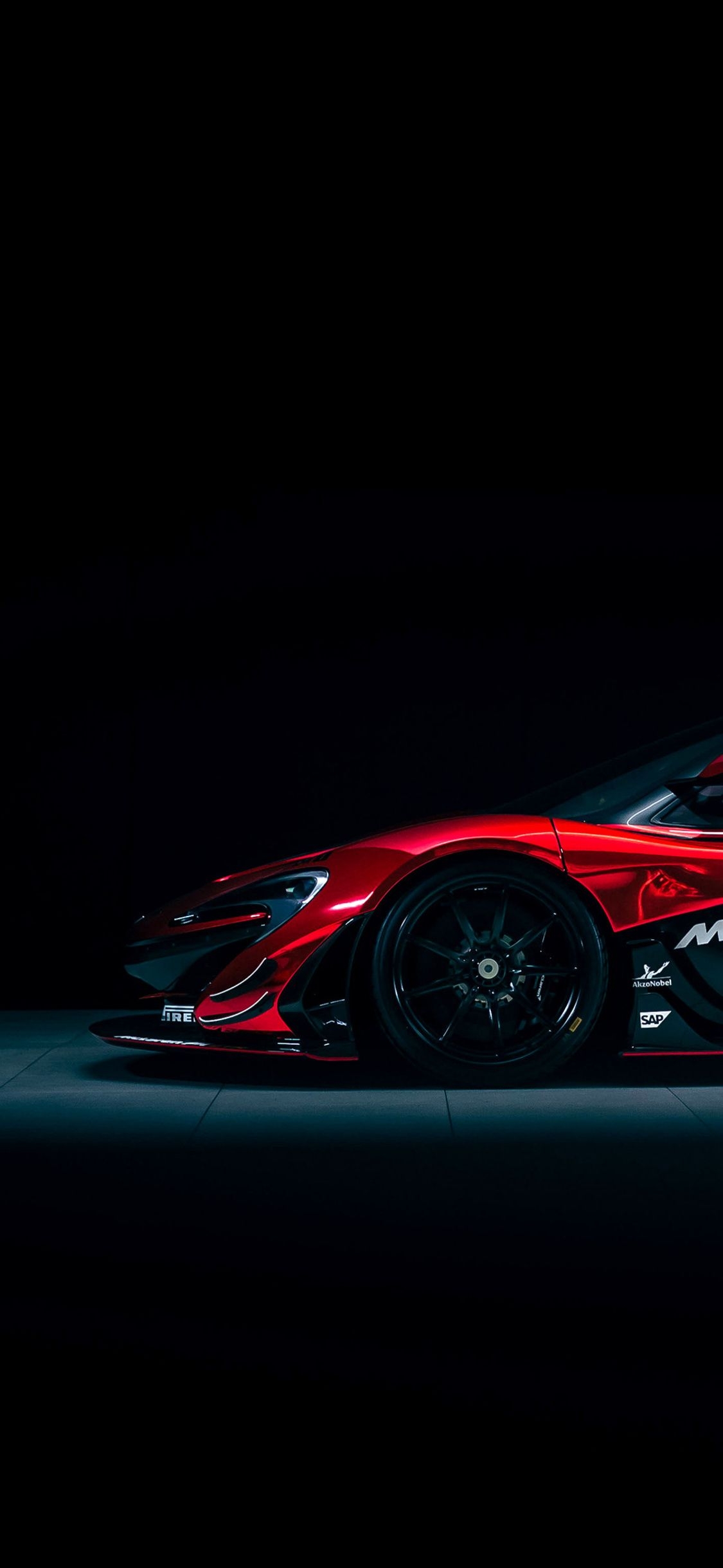 1130x2440 Mclaren P1 GTR 4k iPhone XS, Phone