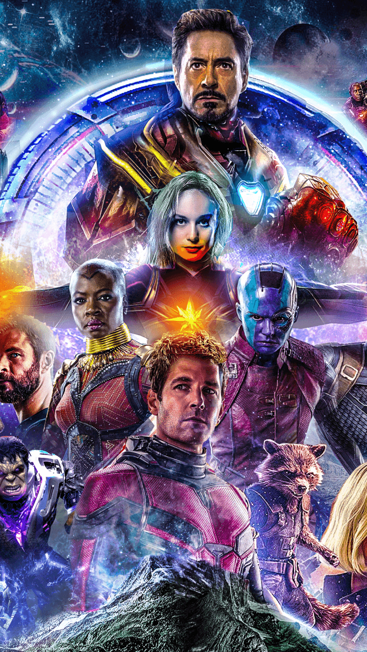 720x1280 Movie Avengers Endgame () Wallpaper, Phone