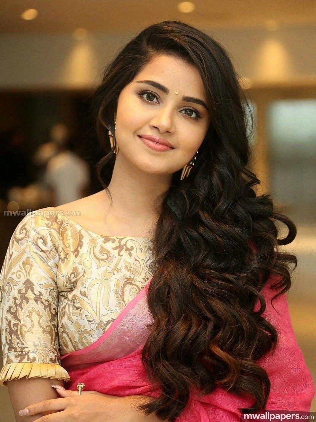 1070x1430 Anupama Parameswaran Wallpaper, Phone