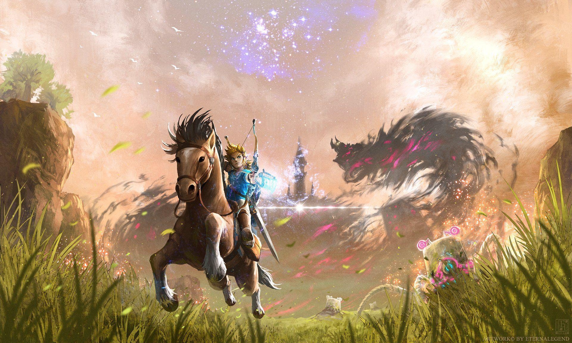 1920x1160 The Legend of Zelda: Breath of the Wild HD Wallpaper, Desktop