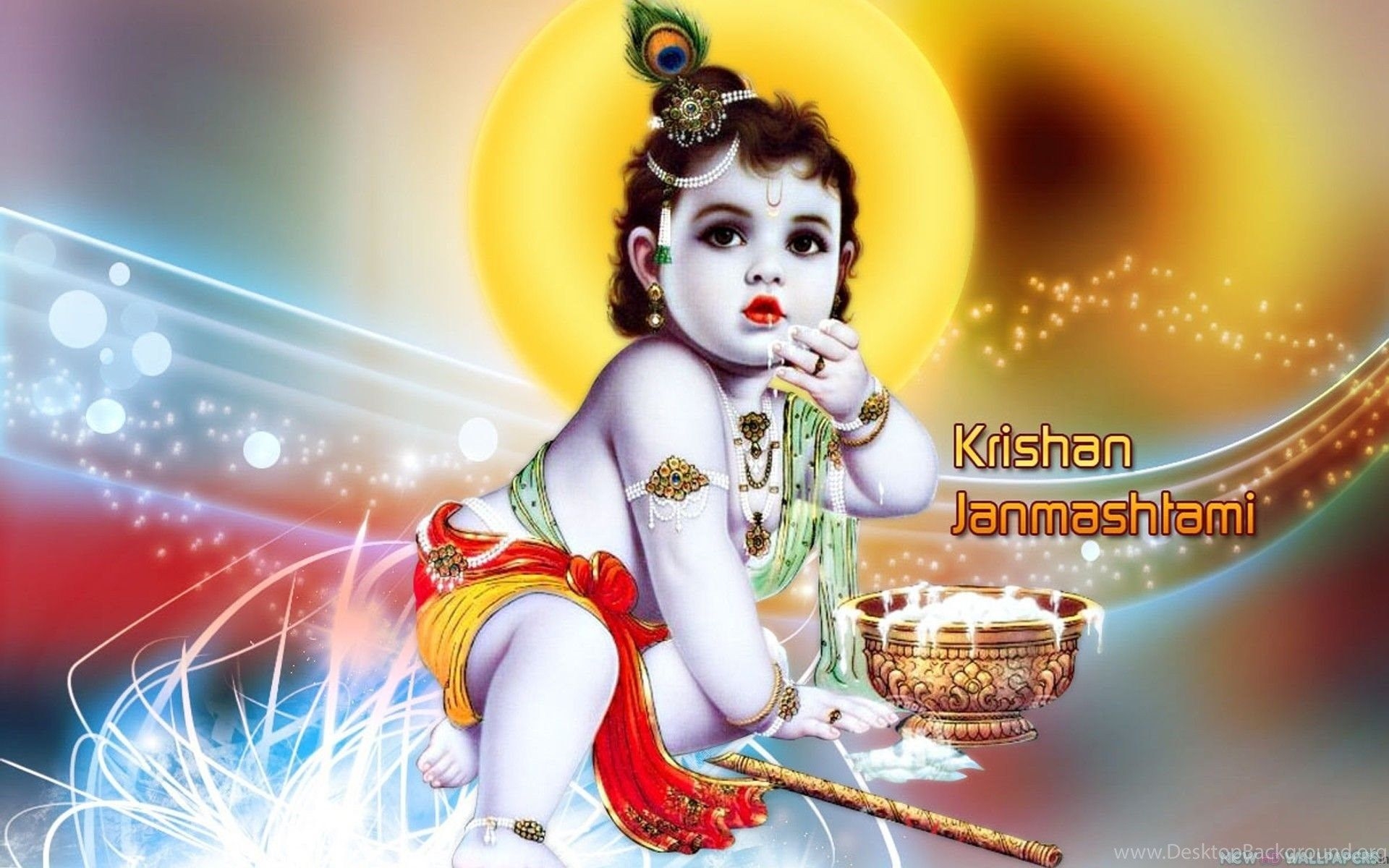 1920x1200 lord bal krishna wallpaper free download لم يسبق له مثيل الصور +, Desktop