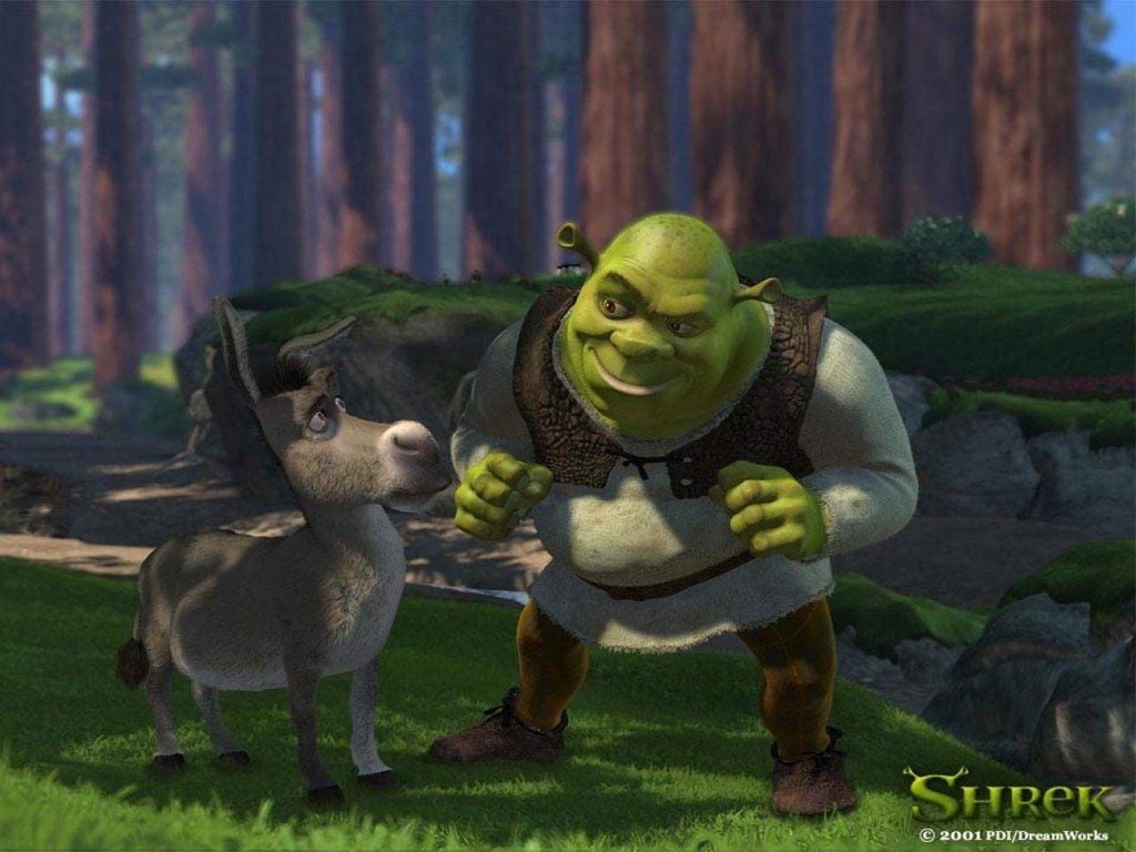 1030x770 Wallpaper: SHREK 2 Wallpaper (Animated), Desktop