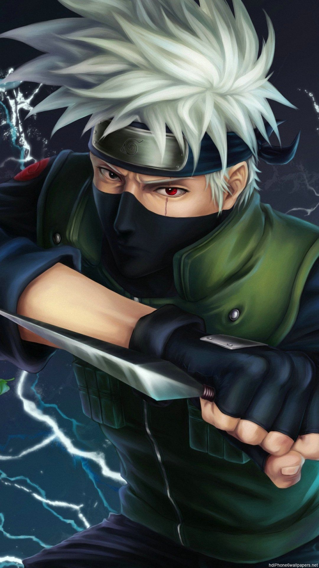 1080x1920 Kakashi Adidas Wallpaper, Phone