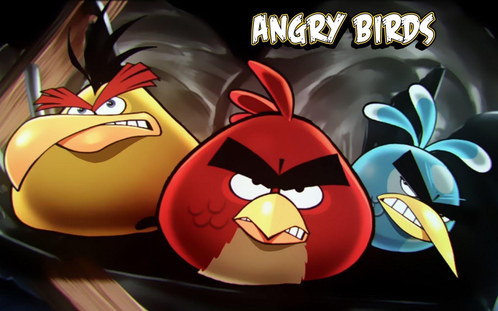 1600x1000 Angry Birds Wallpaper, Desktop