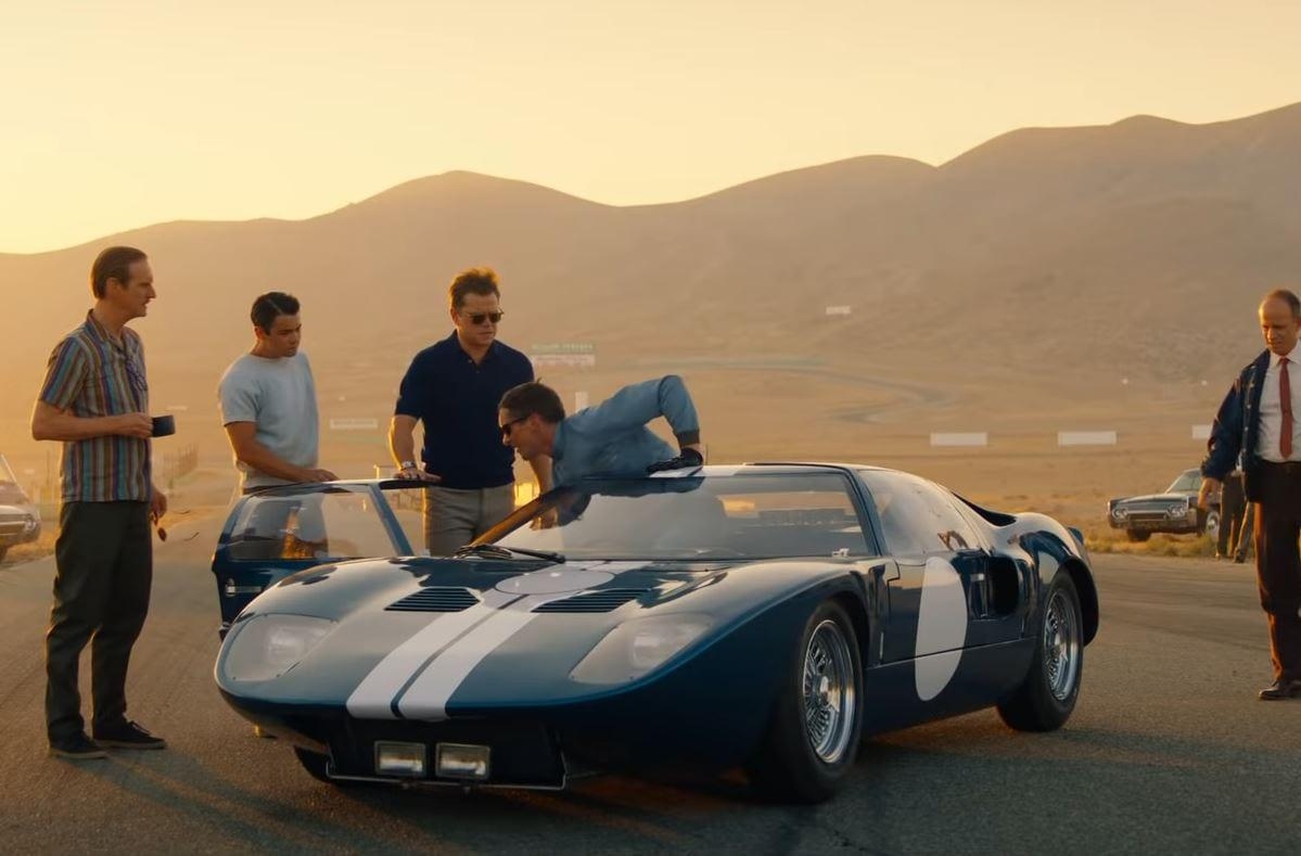 1200x790 Kyle Says Ford v. Ferrari is a Thrilling Sports Film, Desktop