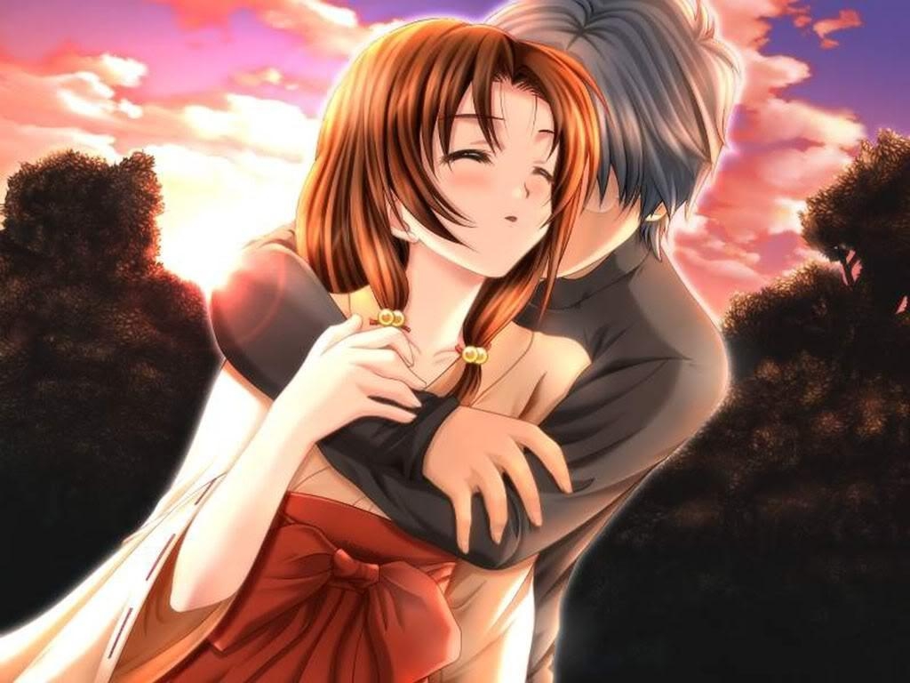 1030x770 Free Cute Couple Cartoon Hugging, Download Free Clip Art, Desktop