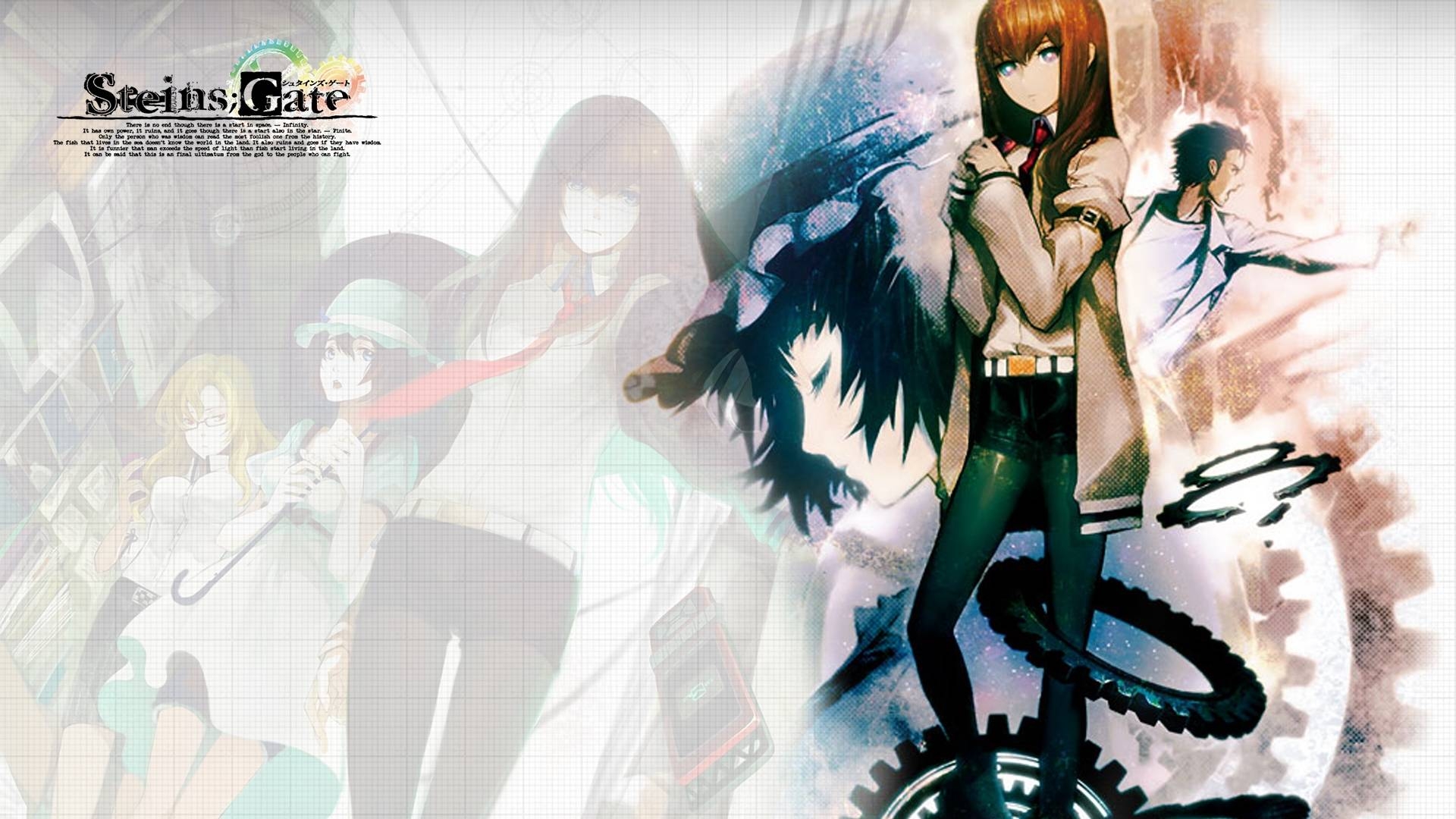 1920x1080 kurisu wallpaper;Gate Wallpaper, Desktop