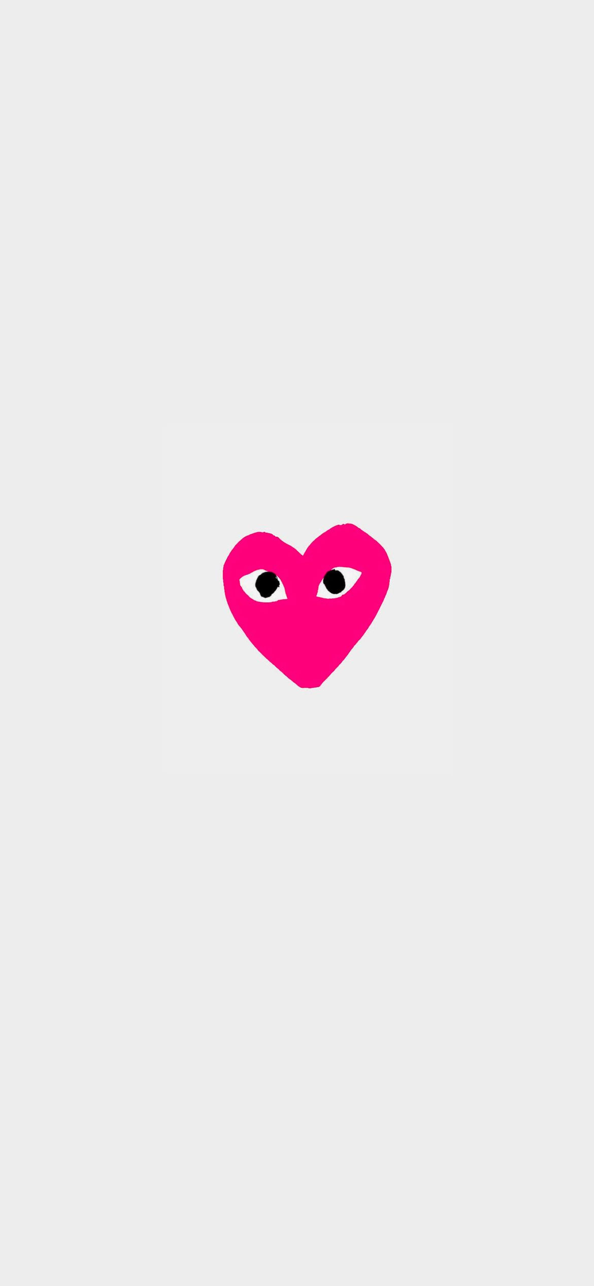 1170x2540 Pink Heart Valentine's day wallpaper Wallpaper, Phone