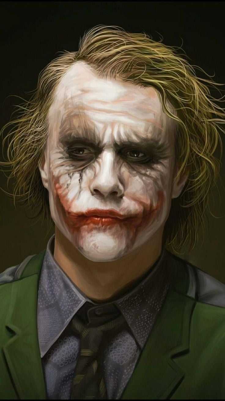 740x1310 Joker Wallpaper 2019 3D Wallpaper Heath Ledger HD Wallpaper, Phone