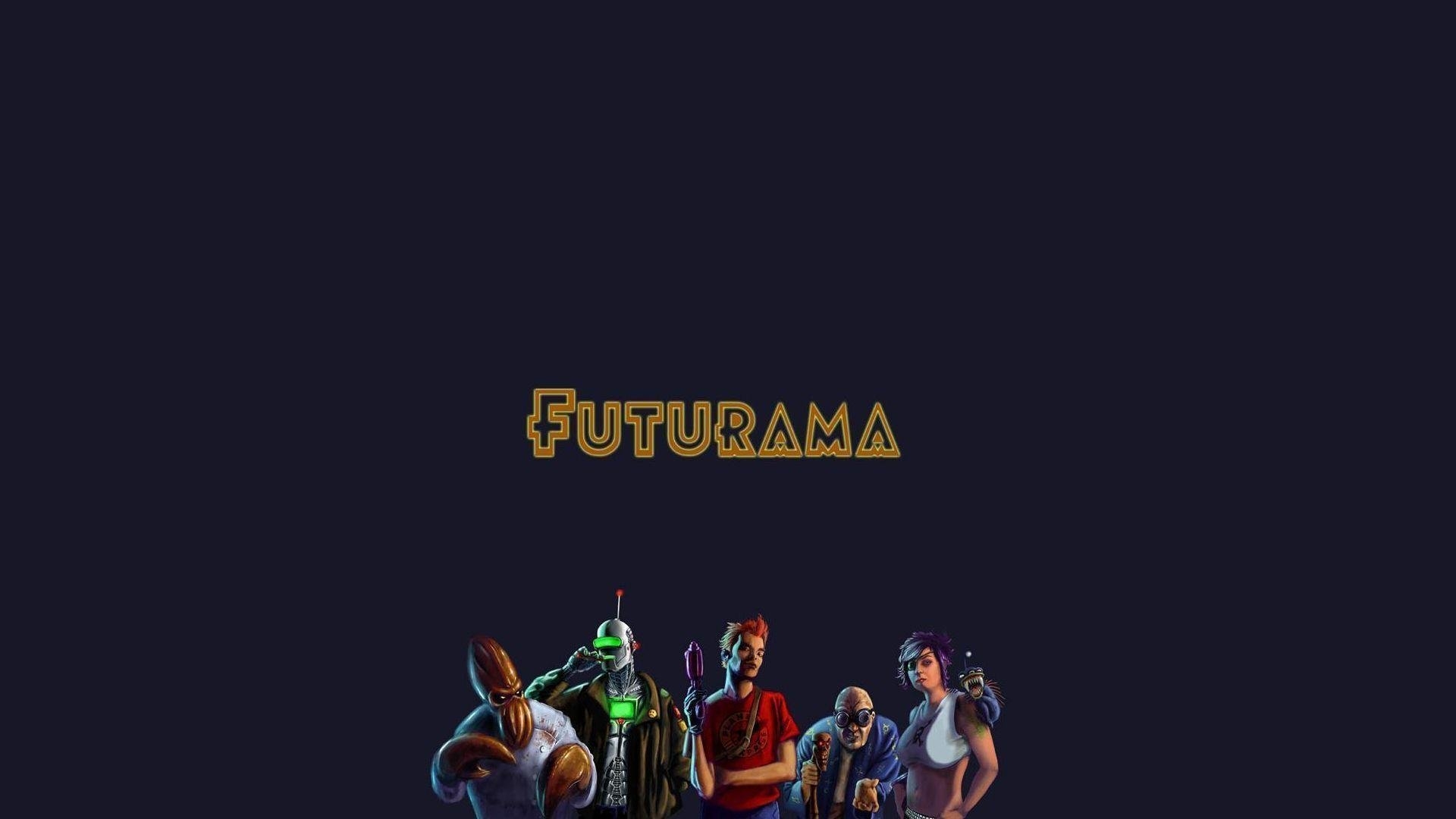 1920x1080 Futurama Computer Wallpaper, Desktop Background  Id: 89380, Desktop