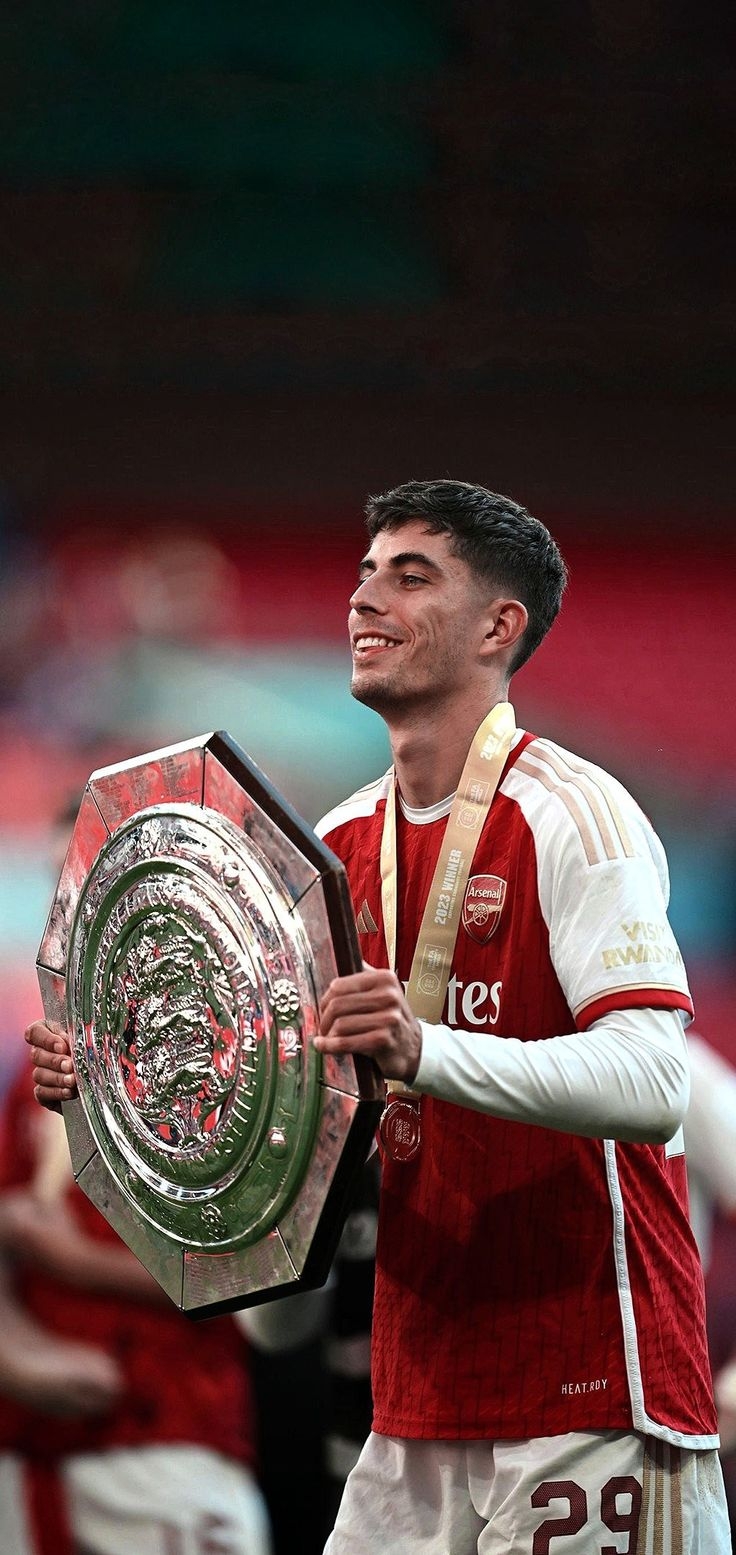 740x1560 Kai Havertz. Arsenal picture, Arsenal, Phone