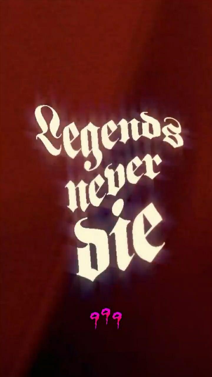 720x1280 Legends Never Die wallpaper, not the best but I tried, Phone