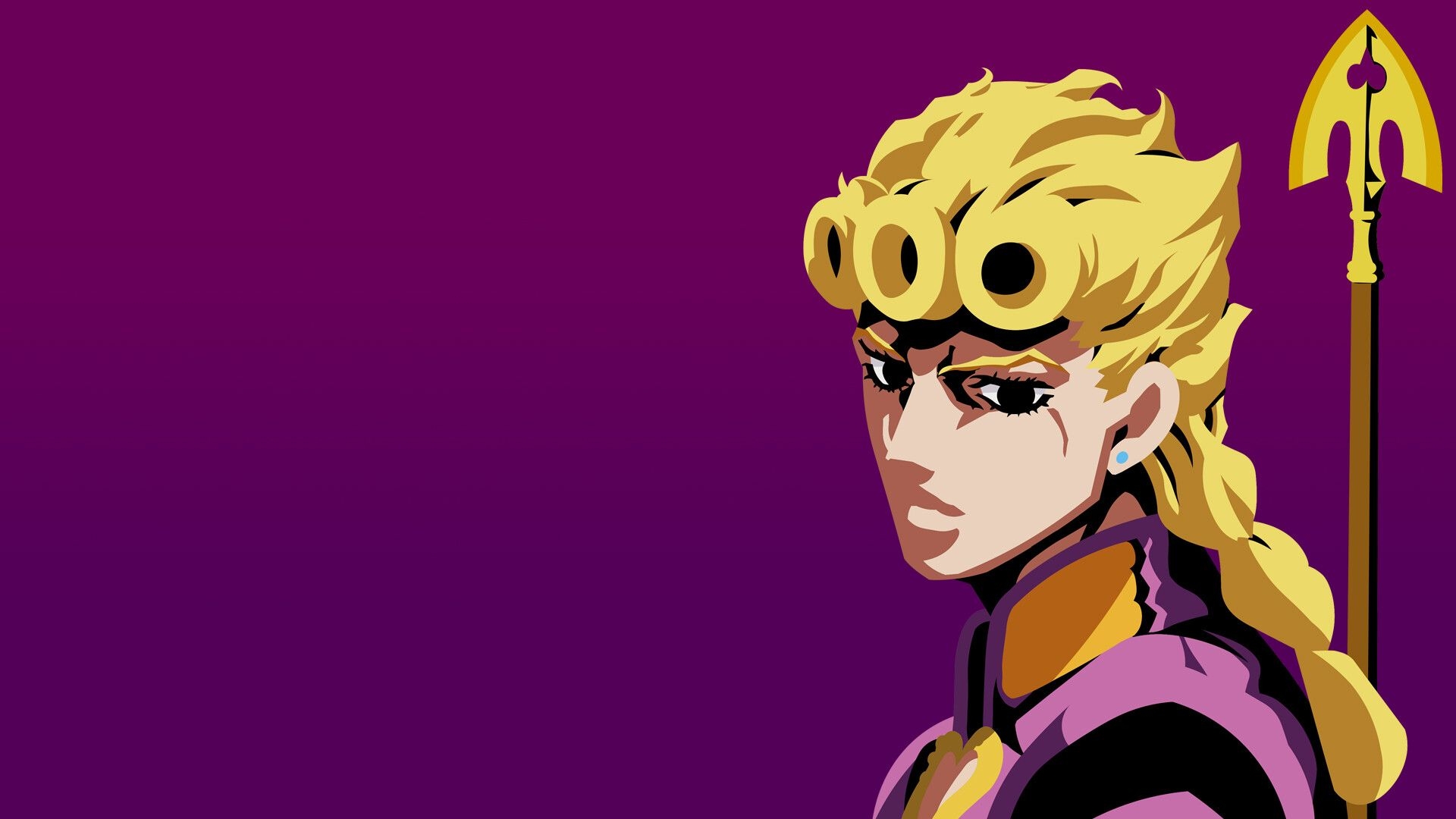 1920x1080 Jojo's Bizarre Adventure: Vento Aureo, Desktop