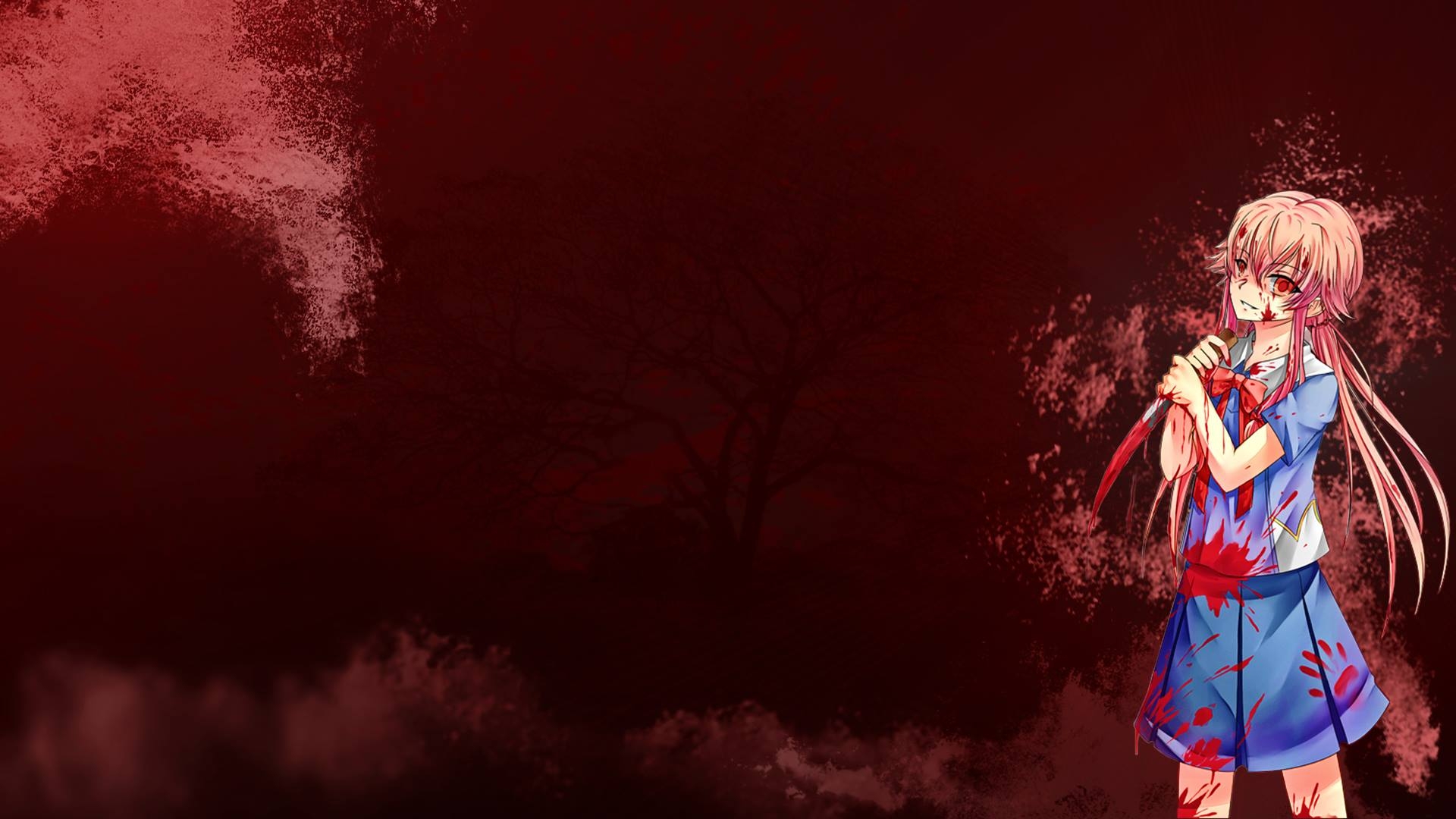 1920x1080 Yuno Gasai HD Wallpaper, Desktop