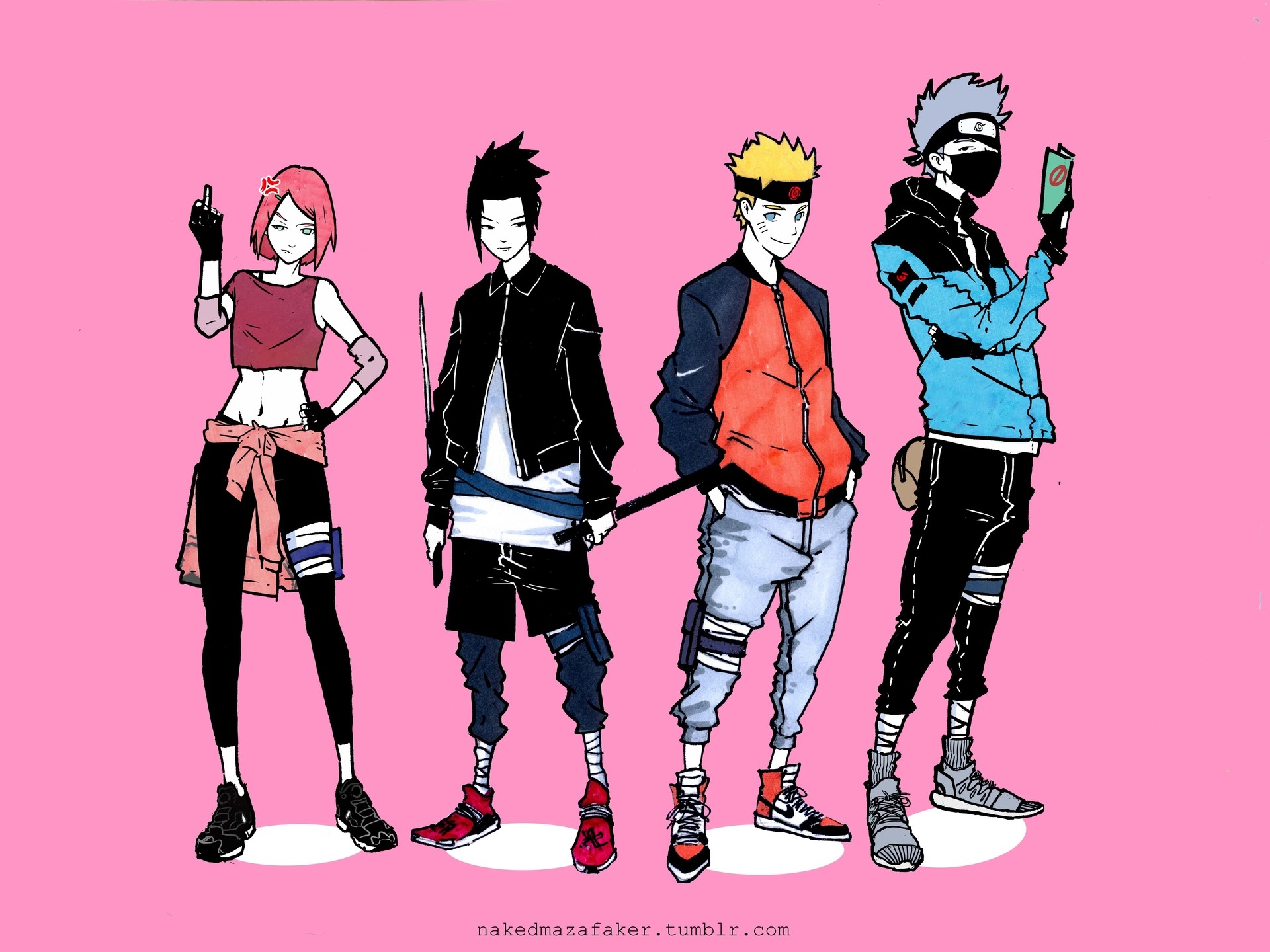 1920x1440 NARUTO (TEAM 7) X REDESIGN!, Desktop